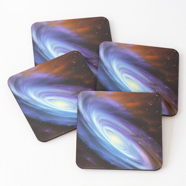 Item preview, Swirling Purple Nebula, Ai Generated Art  designed and sold by ACC .