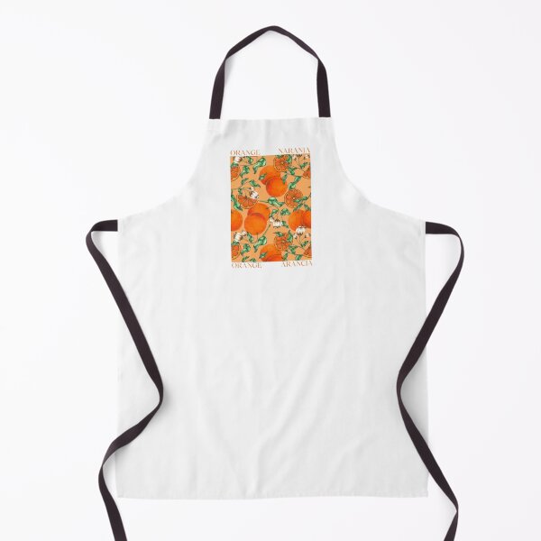 Item preview, Orange Fruit Market Spanish Italian French Print designed and sold by shopcosmiclatte.