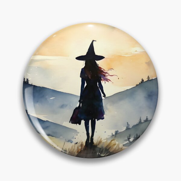 Item preview, Wanderlust ~ A Witch Leaves the Valley in Search of Adventure designed and sold by Lyra The Lavender Witch.