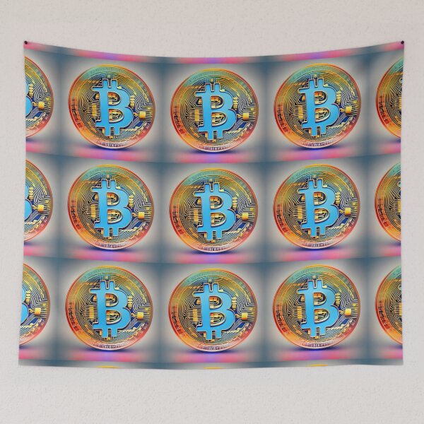 Item preview, Arte de Bitcoin designed and sold by ItaloIrlandese.