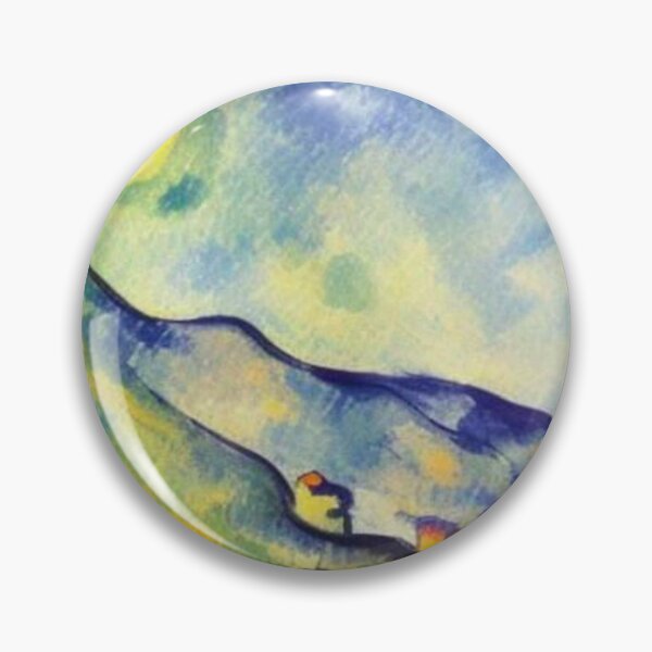 Item preview, Misty sun over mountain valley designed and sold by George Hutton Hunter.