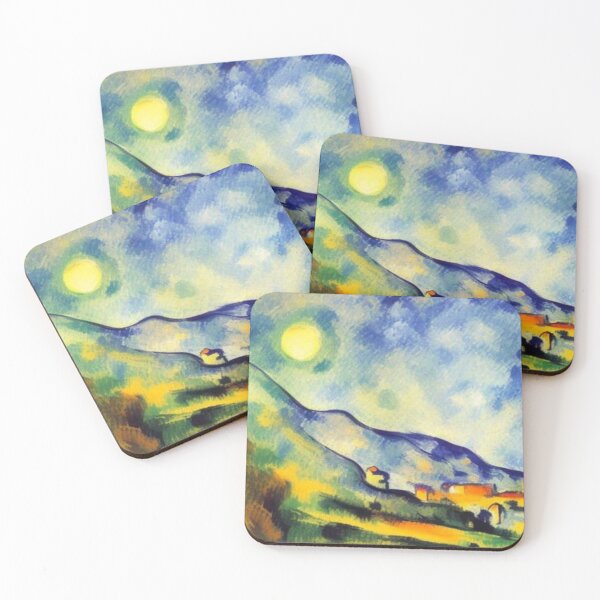 Item preview, Misty sun over mountain valley designed and sold by George Hutton Hunter.