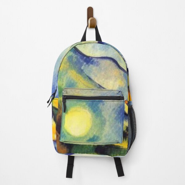 Item preview, Misty sun over mountain valley designed and sold by George Hutton Hunter.