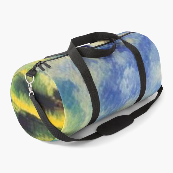 Item preview, Misty sun over mountain valley designed and sold by George Hutton Hunter.