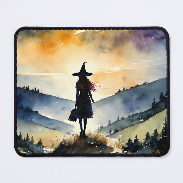 Item preview, Wanderlust ~ A Witch Leaves the Valley in Search of Adventure designed and sold by Lyra The Lavender Witch.