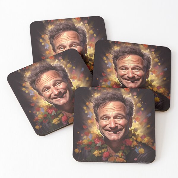 Item preview, Robin Williams designed and sold by LLartstation.