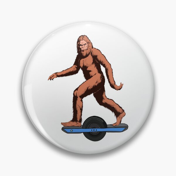 Item preview, Bigfoot Sasquatch One Wheel designed and sold by DamnGoodDesign.
