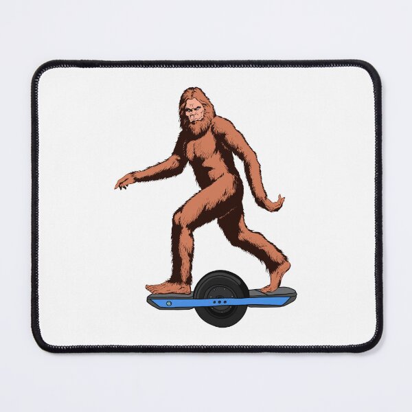 Item preview, Bigfoot Sasquatch One Wheel designed and sold by DamnGoodDesign.