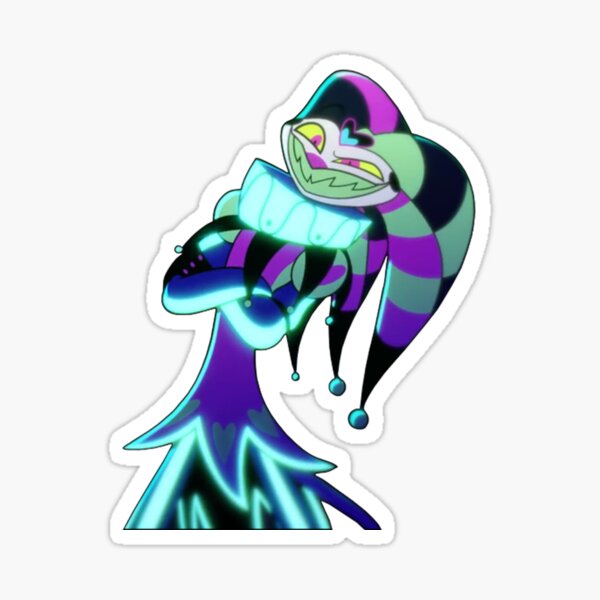 Helluva Boss - Fizzarolli Sticker