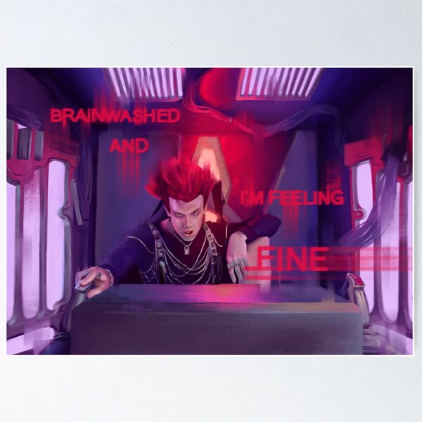 Artikel-Vorschau von OBEY – Bring Me The Horizon ft. YUNGBLUD, designt und verkauft von 3mci.