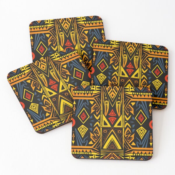 Item preview, African abstract ethic geomatric pattern designed and sold by annabubster.