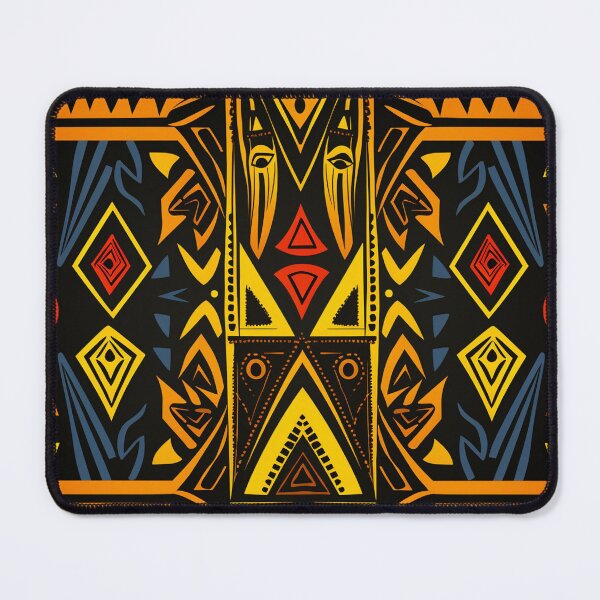 Item preview, African abstract ethic geomatric pattern designed and sold by annabubster.