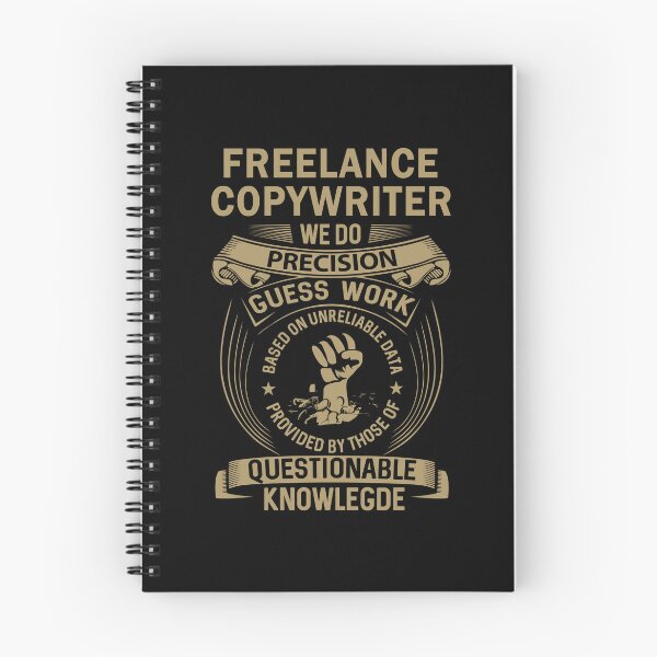 Item preview, Freelance Copywriter designed and sold by MiraclePitts.