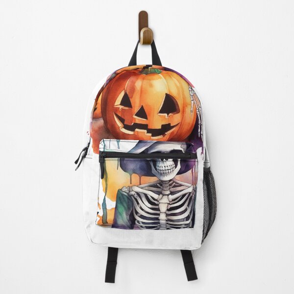 Item preview, watercolor skeleton halloween designed and sold by Mickeymouse2023.