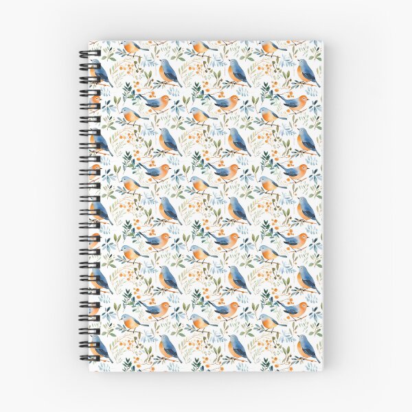 Item preview, Feathers and Whispers: Delightful Bird Soaring through a Summer Breeze designed and sold by qoodesignstudio.