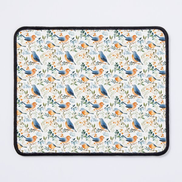 Item preview, Feathers and Whispers: Delightful Bird Soaring through a Summer Breeze designed and sold by qoodesignstudio.
