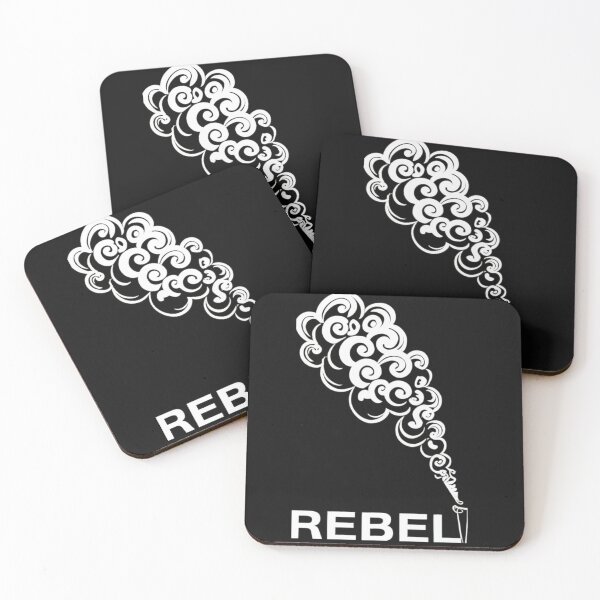 Item preview, The Smoking Chopper Rebels designed and sold by ShopSunday.