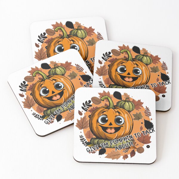 Item preview, Pumpkin' To Talk About designed and sold by Bramble Fairy.