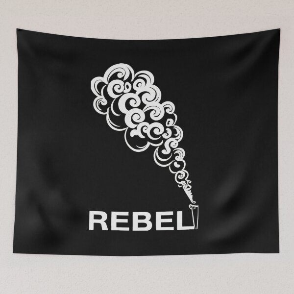 Item preview, The Smoking Chopper Rebels designed and sold by ShopSunday.