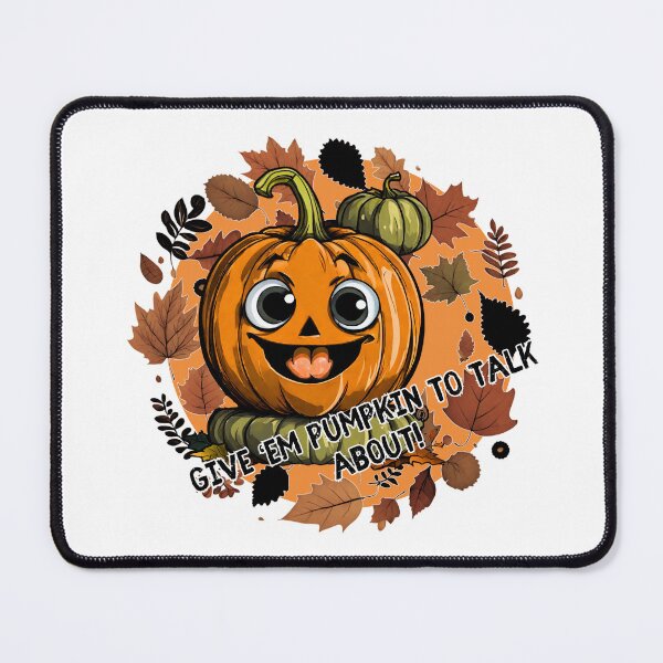 Item preview, Pumpkin' To Talk About designed and sold by Bramble Fairy.