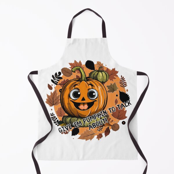 Item preview, Pumpkin' To Talk About designed and sold by Bramble Fairy.