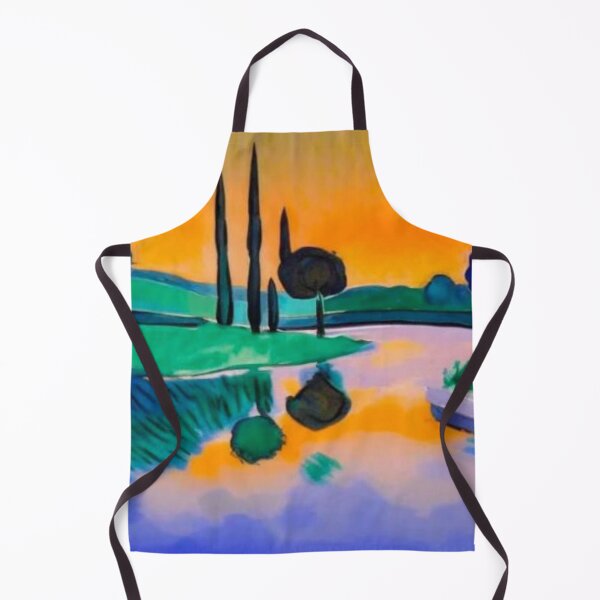 Item preview, Cypress and Olive trees by river designed and sold by George Hutton Hunter.