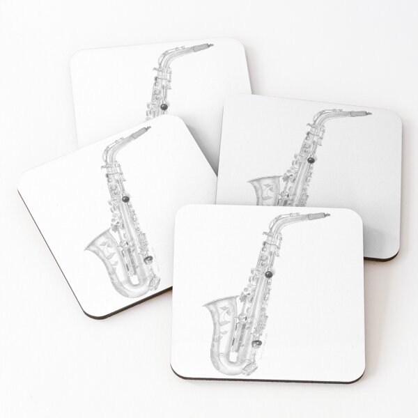 Item preview, saxofono designed and sold by Gattoritratto.