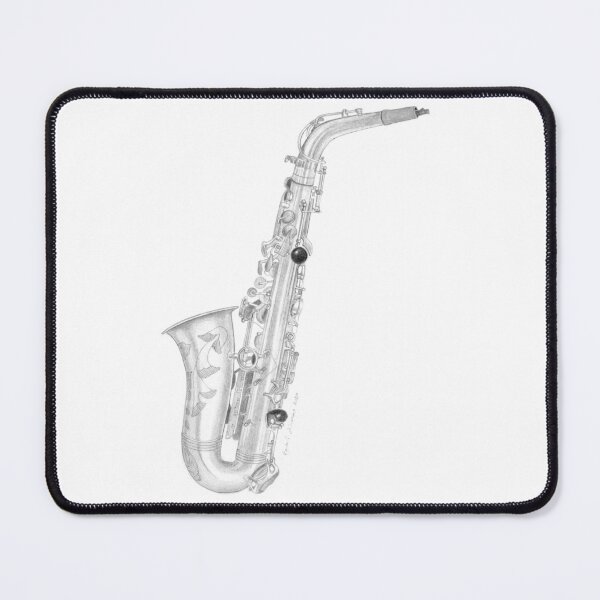 Item preview, saxofono designed and sold by Gattoritratto.