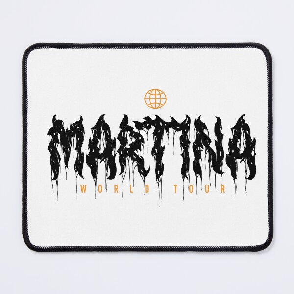 Item preview, Martina World Tour designed and sold by drewsiles.