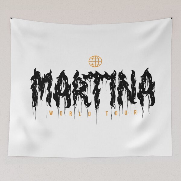 Item preview, Martina World Tour designed and sold by drewsiles.