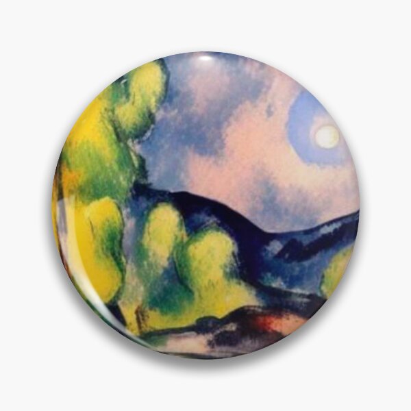 Item preview, Evening mist over mountain valley designed and sold by George Hutton Hunter.