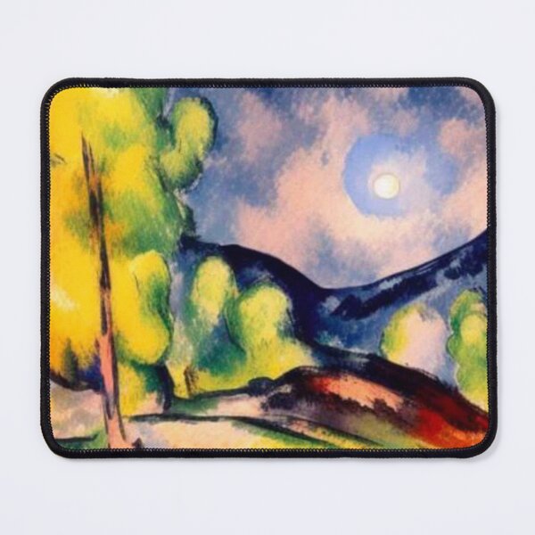 Item preview, Evening mist over mountain valley designed and sold by George Hutton Hunter.
