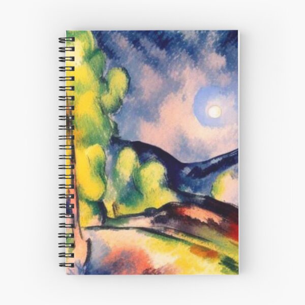 Item preview, Evening mist over mountain valley designed and sold by George Hutton Hunter.