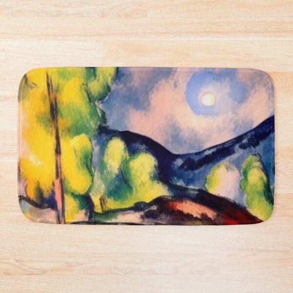 Item preview, Evening mist over mountain valley designed and sold by George Hutton Hunter.