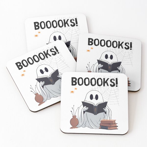 Item preview, Book Lover Ghost designed and sold by Mariana Piana.