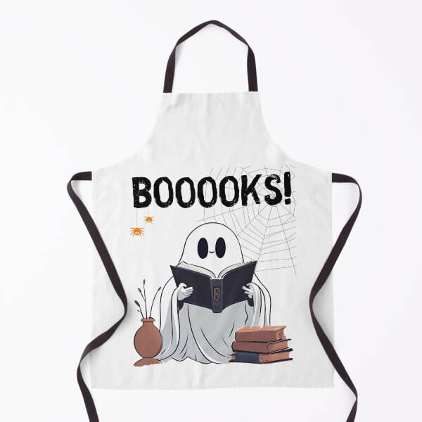 Item preview, Book Lover Ghost designed and sold by Mariana Piana.