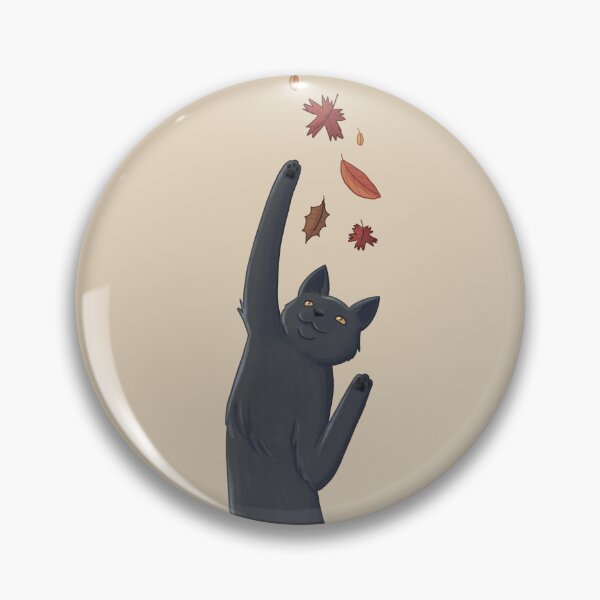 Item preview, Fall Cat 1 designed and sold by ellemomo-arts.