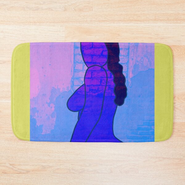 Item preview, Female nude, semi-abstract digital painting designed and sold by pulchritude560.