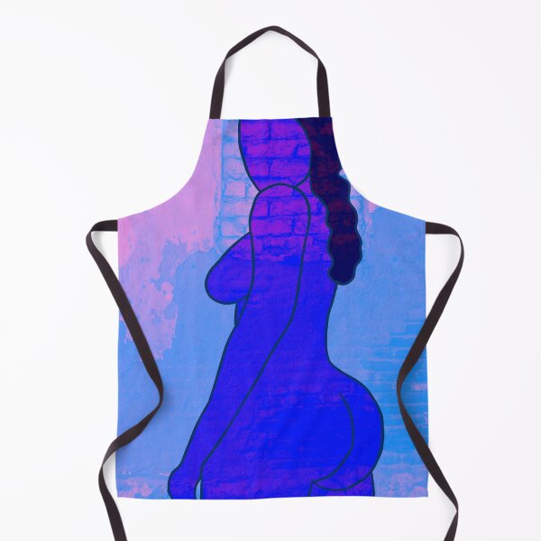 Item preview, Female nude, semi-abstract digital painting designed and sold by pulchritude560.