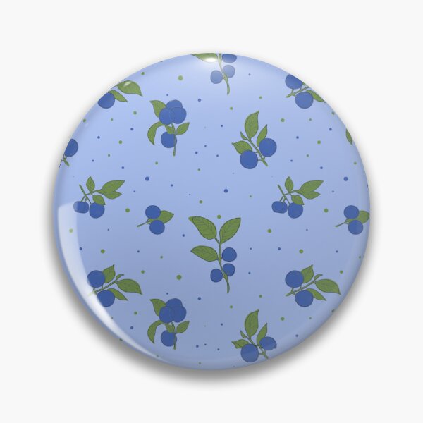 Item preview, Blueberry Spanish French Italian Fruit Market Print designed and sold by shopcosmiclatte.