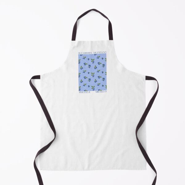 Item preview, Blueberry Spanish French Italian Fruit Market Print designed and sold by shopcosmiclatte.