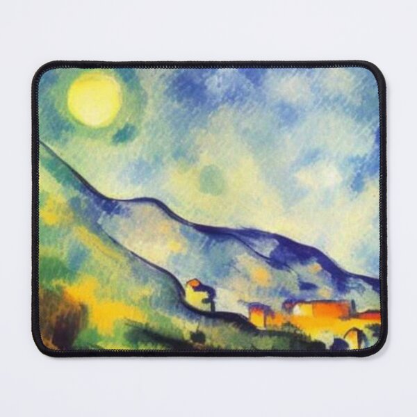 Item preview, Misty sun over mountain valley designed and sold by George Hutton Hunter.