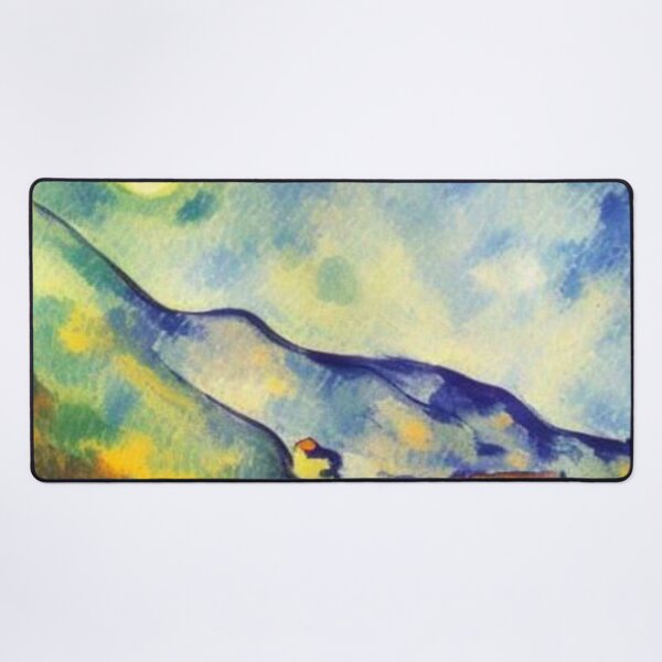 Item preview, Misty sun over mountain valley designed and sold by George Hutton Hunter.