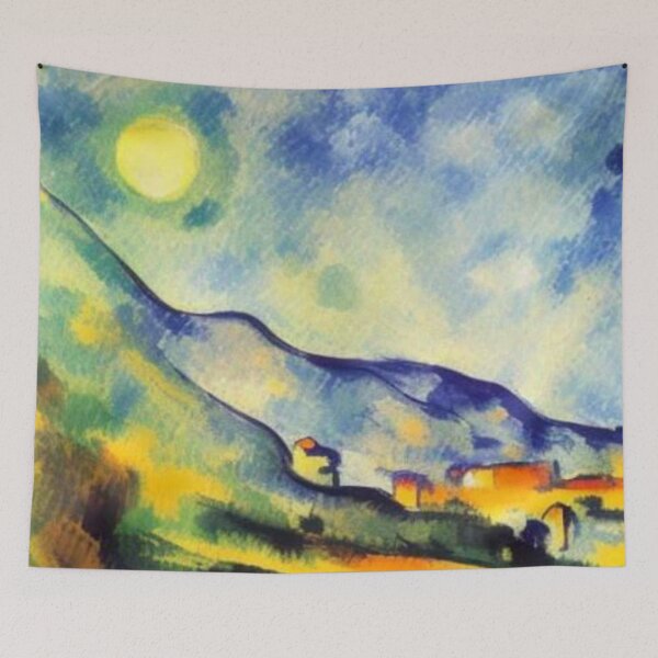 Item preview, Misty sun over mountain valley designed and sold by George Hutton Hunter.