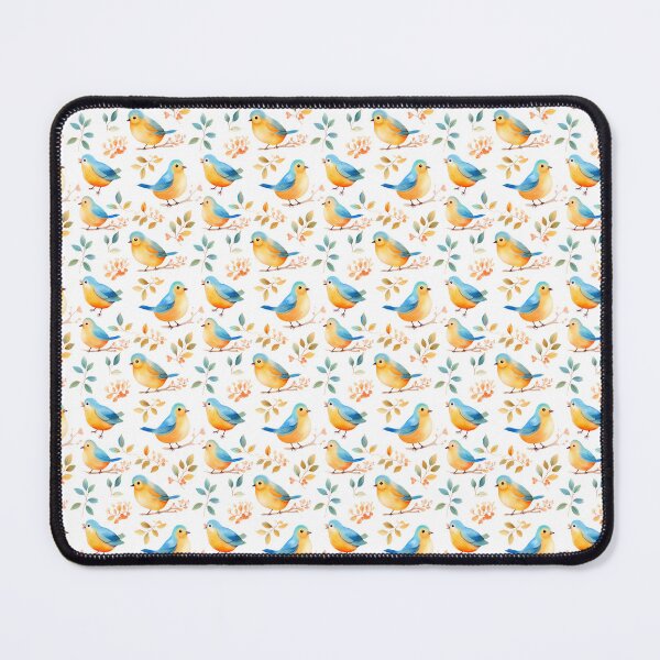 Item preview, Wings of Wonder: Charming Bird in a Summer Garden designed and sold by qoodesignstudio.