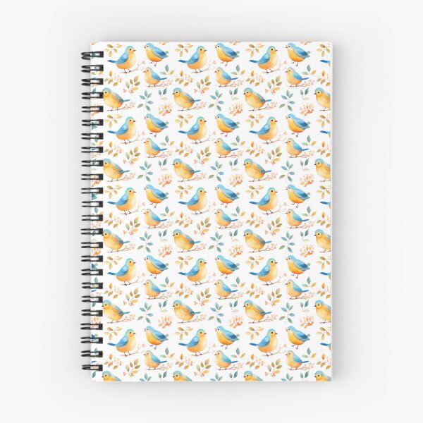 Item preview, Wings of Wonder: Charming Bird in a Summer Garden designed and sold by qoodesignstudio.