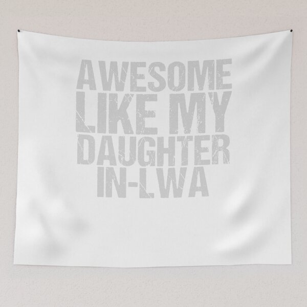Item preview, awesome like my daughter in-lwa designed and sold by andyandy20.