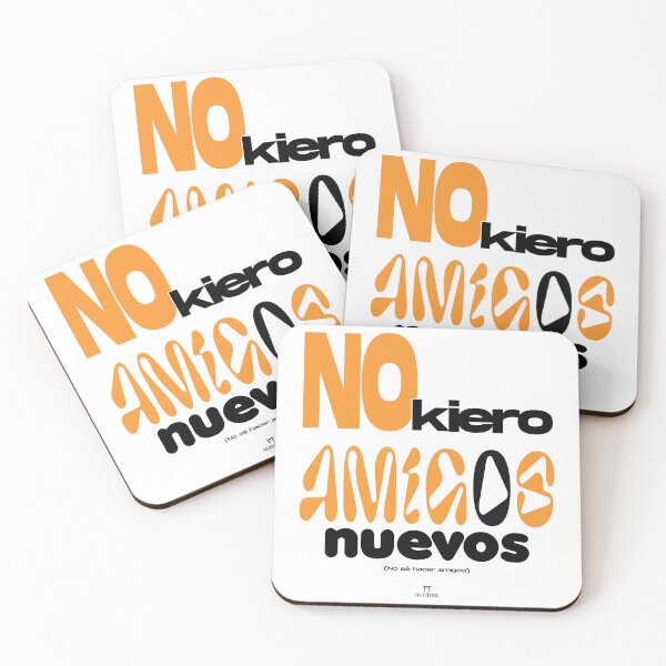Item preview, I don't want new friends designed and sold by drewsiles.