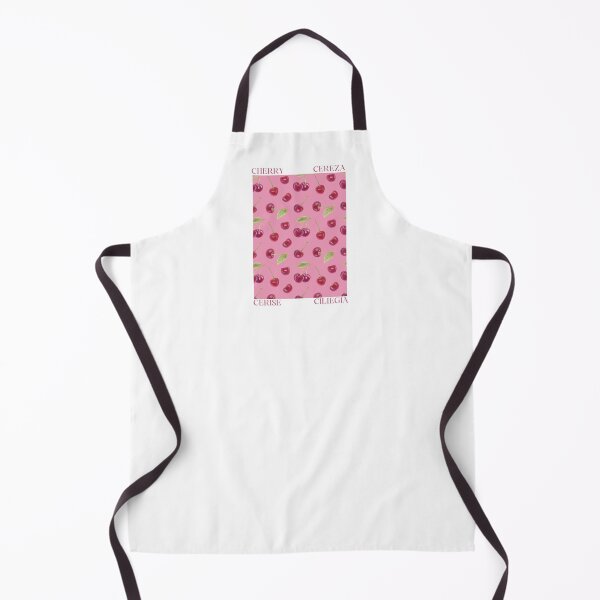 Item preview, Cherry Fruit Market Spanish Italian French Print designed and sold by shopcosmiclatte.