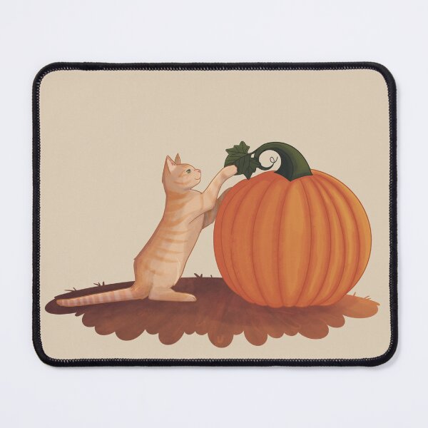 Item preview, Fall Cat 2 designed and sold by ellemomo-arts.